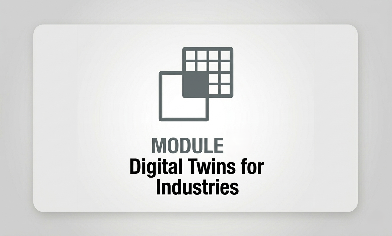 CPE Digital Upskilling - Wave 1 - Digital Twins for Industries